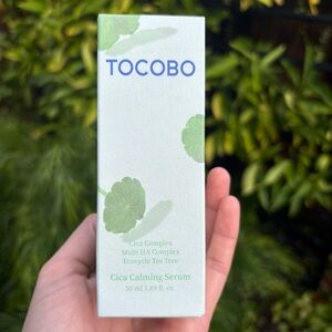 New in Box! TOCOBO Vegan Cica Calming Serum 50ml